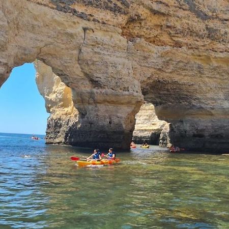 Luxury Two Br Pool View Beach Side Apartment At Algarve'S Longest Beach Armacao de Pera Exterior photo