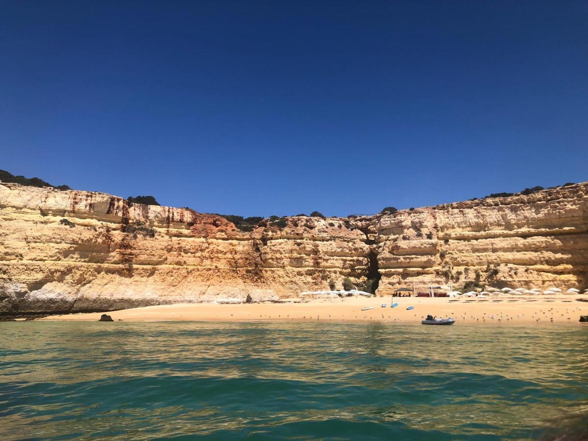 Luxury Two Br Pool View Beach Side Apartment At Algarve'S Longest Beach Armacao de Pera Exterior photo
