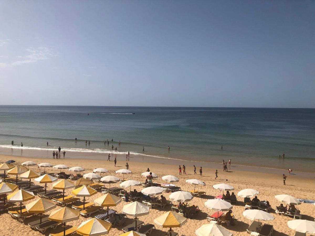 Luxury Two Br Pool View Beach Side Apartment At Algarve'S Longest Beach Armacao de Pera Exterior photo